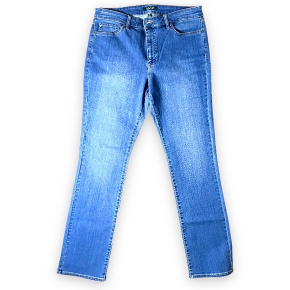 Lauren Ralph Lauren Premier Straight Jeans - Picture 5 of 7